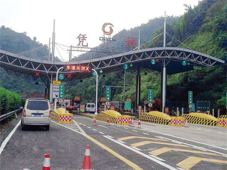 黄骅收费站网架