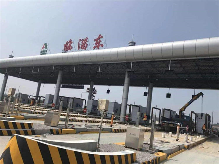 黄骅收费站网架